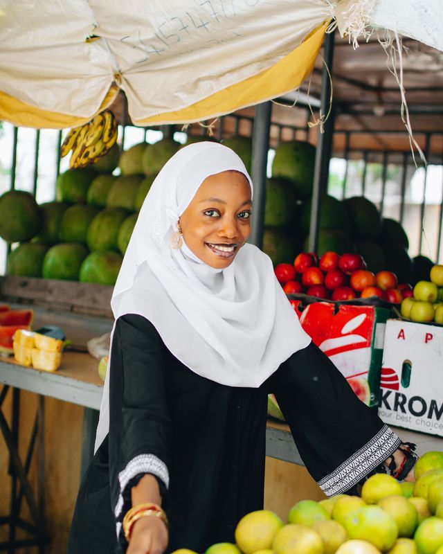 Amaka Obi, Owner, FreshMart Grocery
